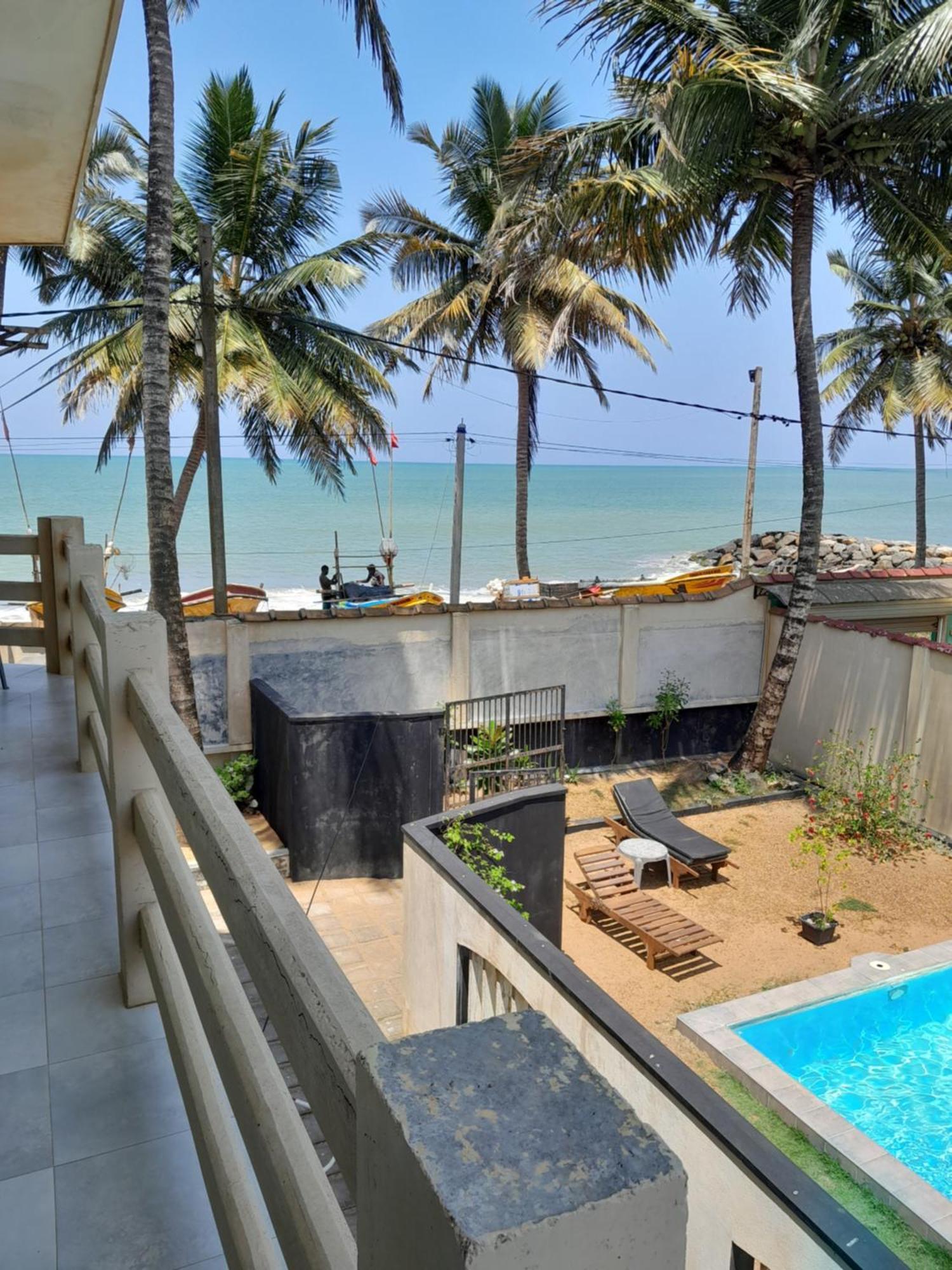 Amssler Beach Stay กาลูทารา ภายนอก รูปภาพ